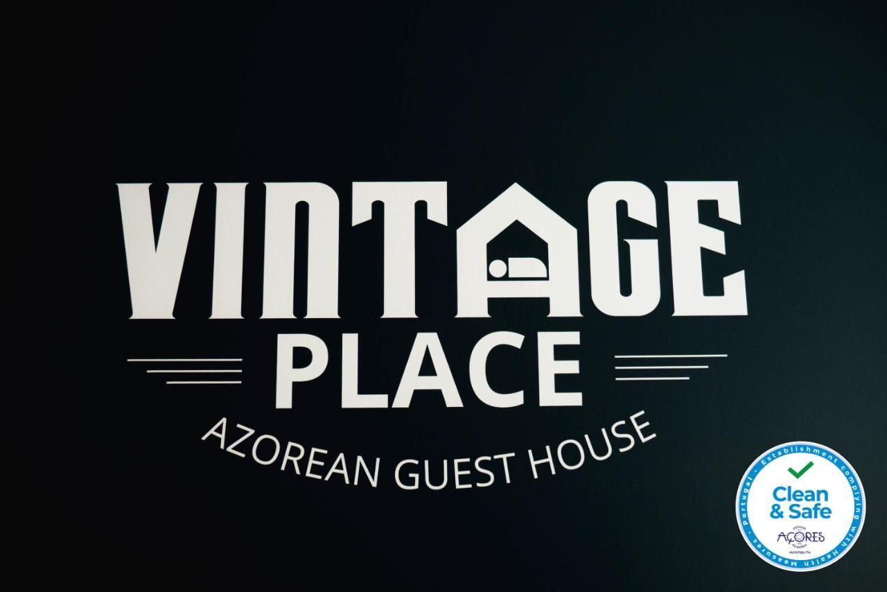 Vintage Place - Azorean Guest House Ponta Delgada Esterno foto